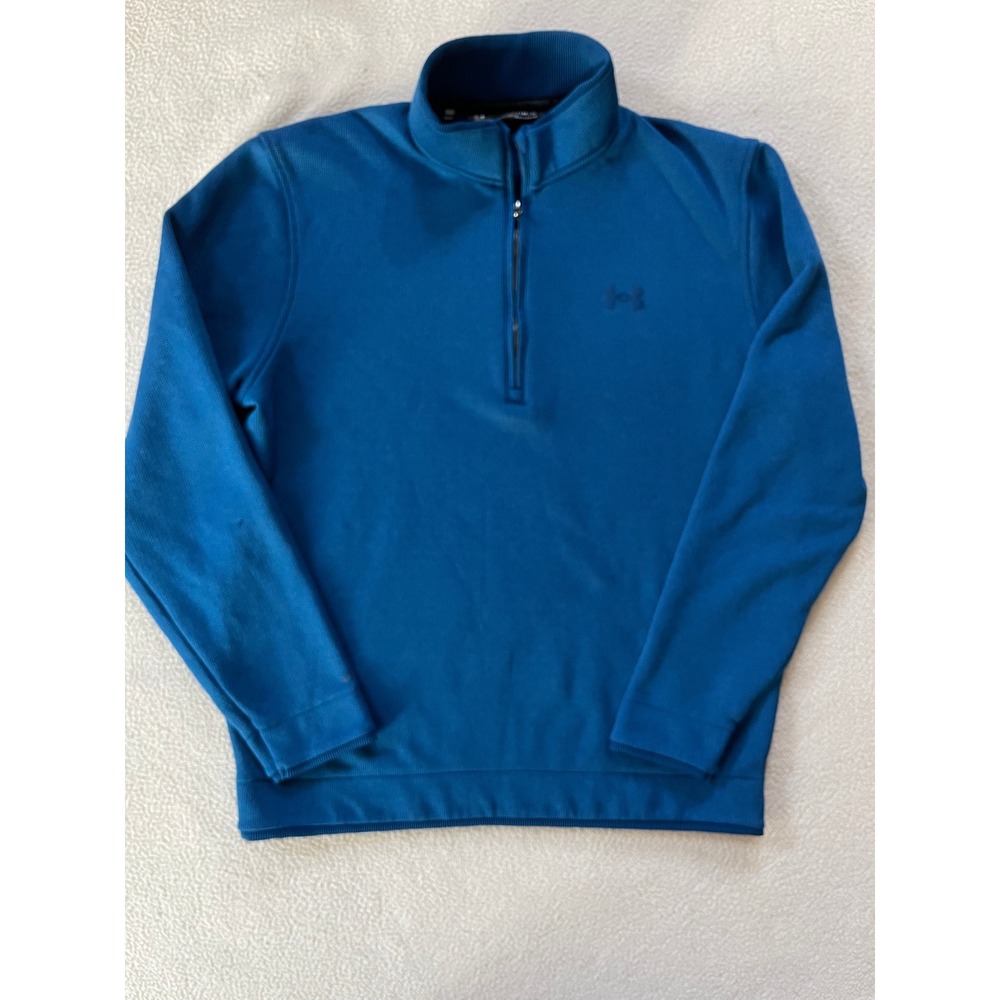 Under Armour Mens Medium 1/4 Zip Storm SweaterFleece Golf Quarter Zip 1359971